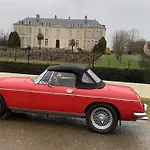מלון Particulier Chateau Des Marais Proximite Et Vue Sur Le De Grand Lieu Saint-Philbert-de-Grand-Lieu