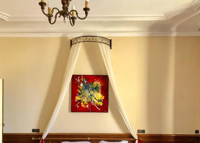 Particulier Chateau Des Marais Proximite Et Vue Sur Le De Grand Lieu ホテル Saint-Philbert-de-Grand-Lieu