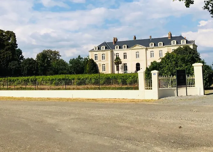 Particulier Chateau Des Marais Proximite Et Vue Sur Le De Grand Lieu Saint-Philbert-de-Grand-Lieu