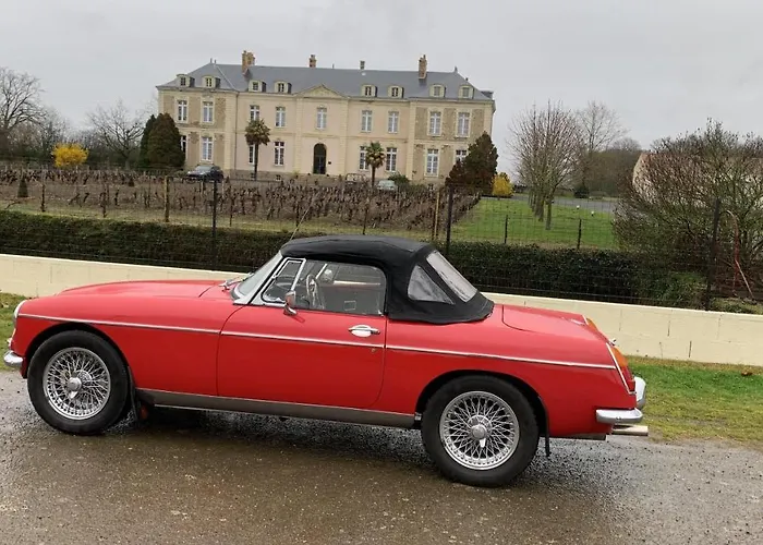 ホテル Particulier Chateau Des Marais Proximite Et Vue Sur Le De Grand Lieu Saint-Philbert-de-Grand-Lieu