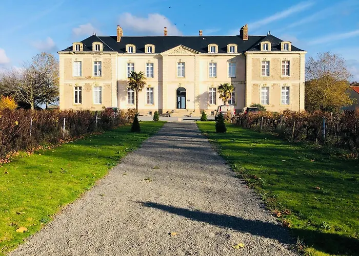 ホテル Particulier Chateau Des Marais Proximite Et Vue Sur Le De Grand Lieu 3*
